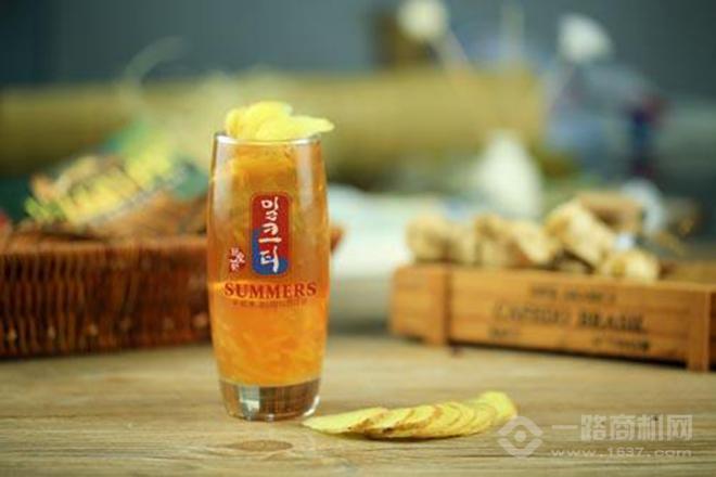 萨魔司皇茶加盟