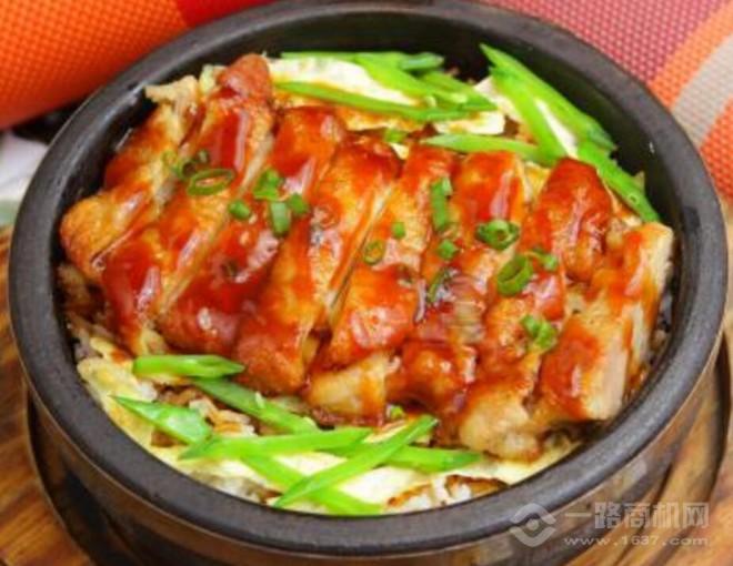 食巢扒王雞扒飯