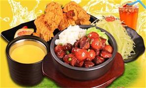 豪派客中西式快餐