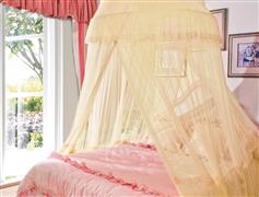 睡安蚊帳