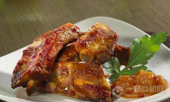 一骨當先特色排骨