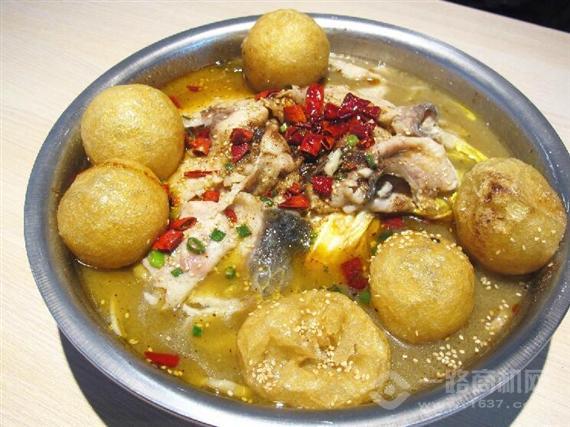 椒小鱼酸菜鱼面