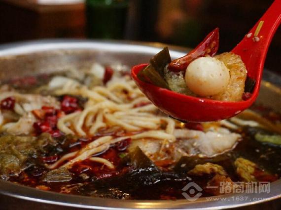 椒小鱼酸菜鱼面