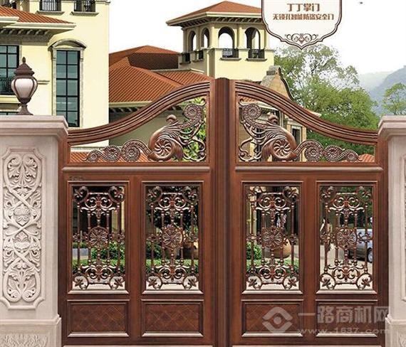 丁丁掌门无孔智能门