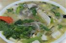 锅小小鲜汤鱼粉