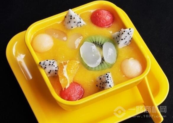 三花奶奶的甜品