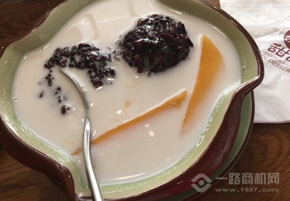 三花奶奶的甜品加盟 三花奶奶的甜品加盟