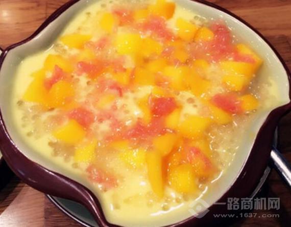 三花奶奶的甜品