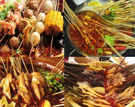 巴人治灶串串香火锅