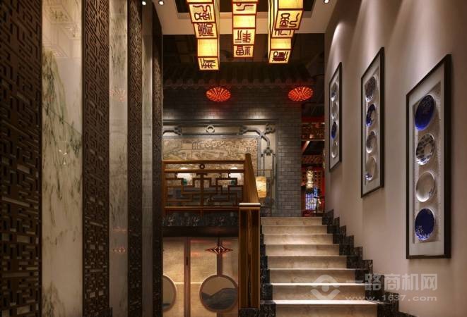 重庆洪崖洞码头老火锅