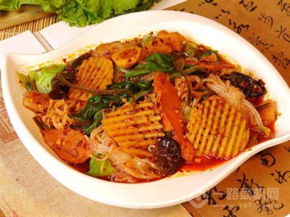 妻捞夫烫麻辣烫