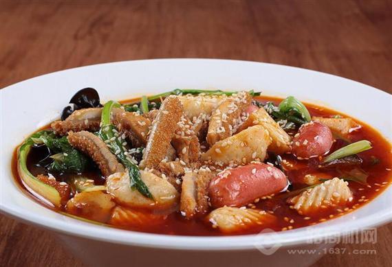 妻捞夫烫麻辣烫