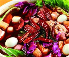 妻撈夫燙麻辣燙