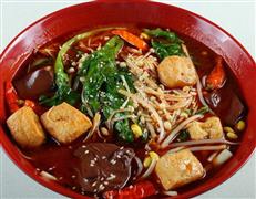 妻撈夫燙麻辣燙