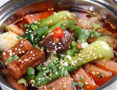 妻撈夫燙麻辣燙