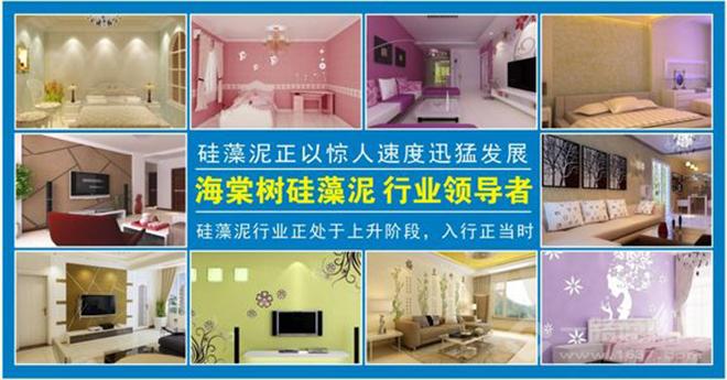 海棠树硅藻泥加盟 海棠树硅藻泥加盟