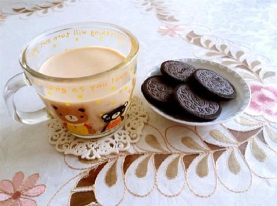 宅宅熊英式奶茶