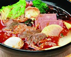 牛華小娃麻辣燙