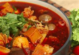 牛華小娃麻辣燙