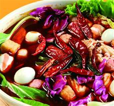 牛華小娃麻辣燙