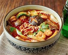 牛華小娃麻辣燙