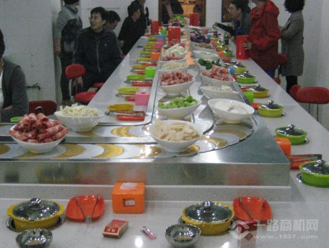 宫煮捞旋转小火锅加盟 宫煮捞旋转小火锅加盟