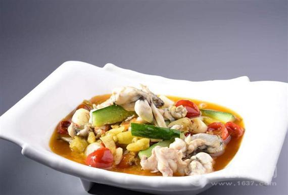 小叫天泡椒活田鸡