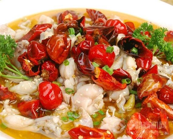 小叫天泡椒活田鸡