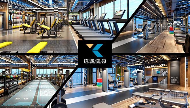 练遇健身