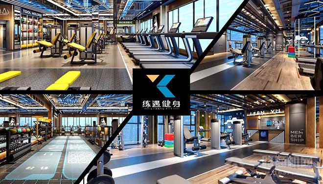 练遇健身加盟