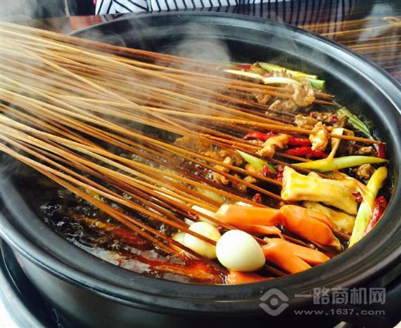 百味记小郡肝砂罐串串