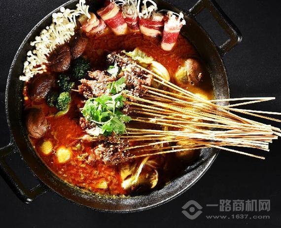 百味记小郡肝砂罐串串