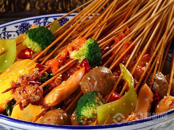 百味记小郡肝砂罐串串