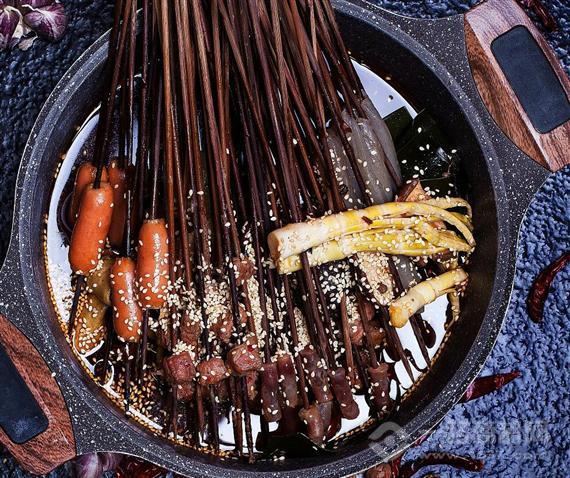 百味记小郡肝砂罐串串