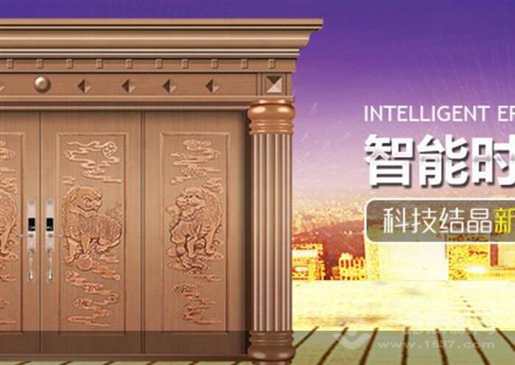 九重龙庭智能安全门
