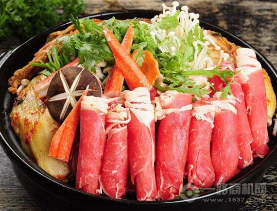 耍牛满爽腩鲜牛肉火锅
