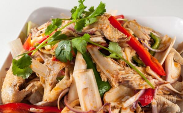 旨賣椒麻雞加盟