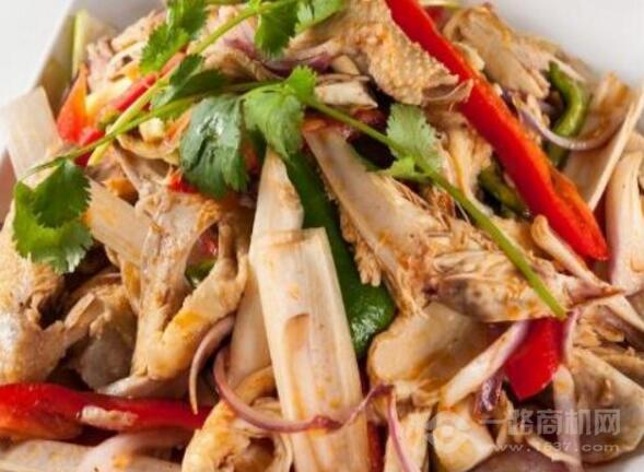 旨賣椒麻雞加盟