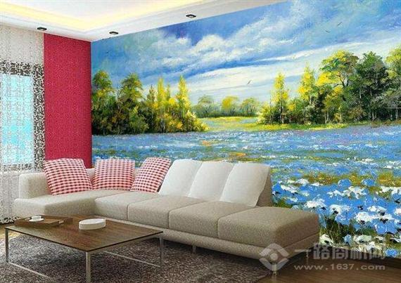 卡美姿多彩艺术墙