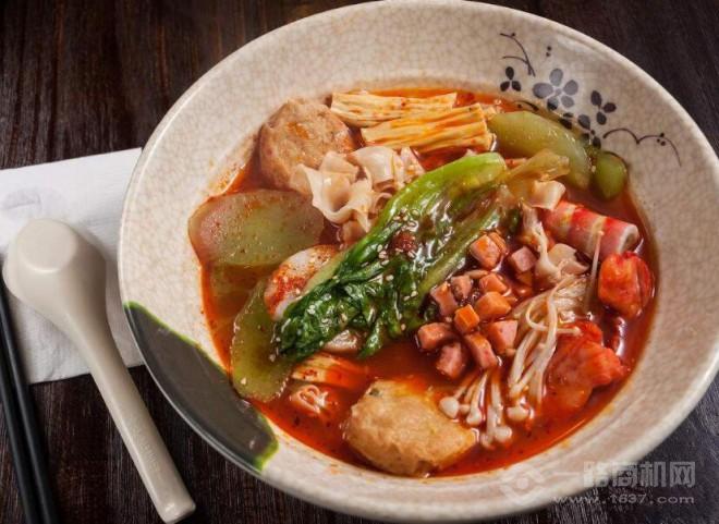 辛麥田麻辣燙