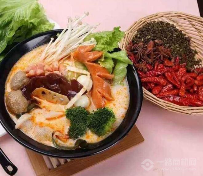 辛麥田麻辣燙加盟