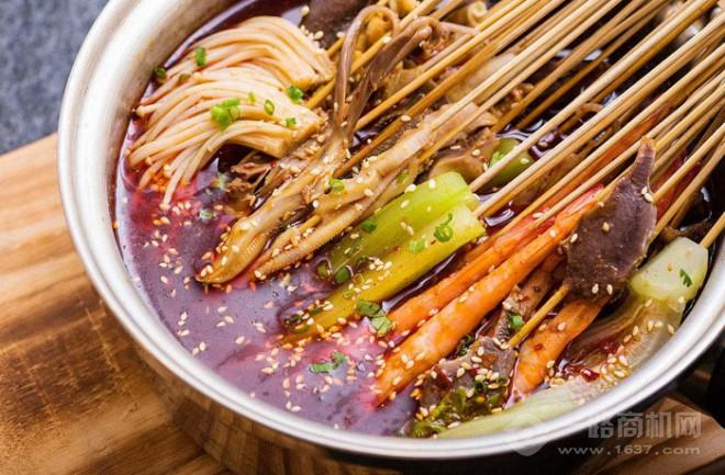 簽范兒臻香串串