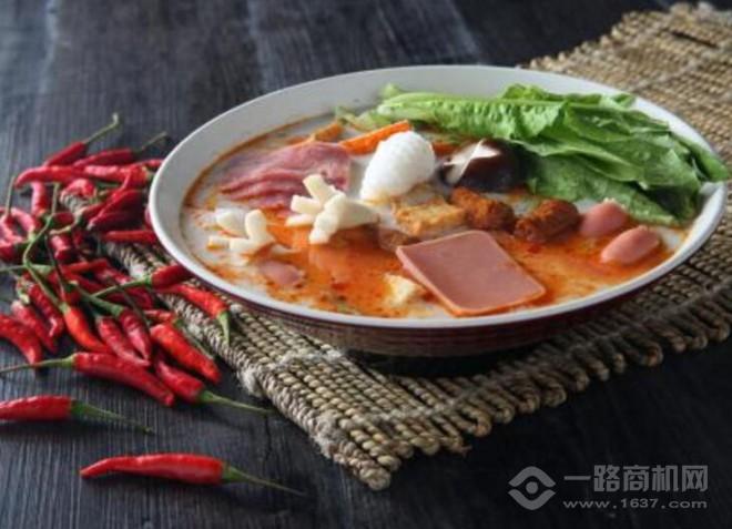 辛麥田麻辣燙