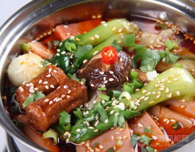 辛麥田麻辣燙加盟