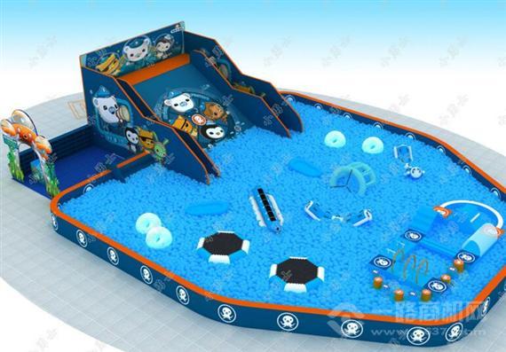 小勇士儿童拓展乐园