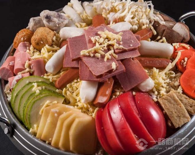 糯美人韓國年糕火鍋加盟