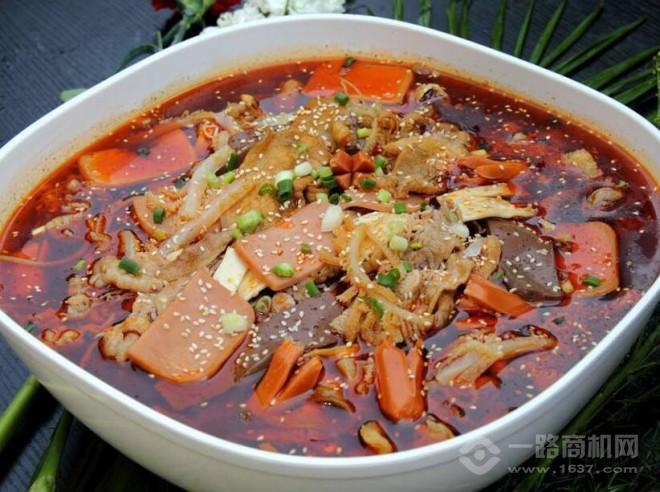U鼎冒菜加盟