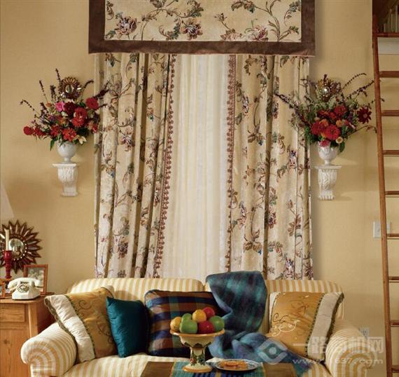 伊卡洛斯窗帘布艺