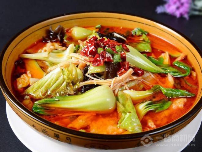 呱貨冒菜加盟