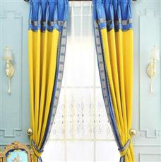 路易雪萊窗簾